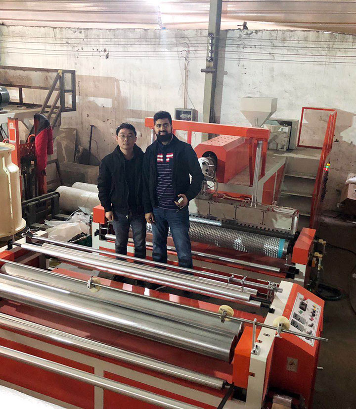 全自動單面氣（墊）泡膜機