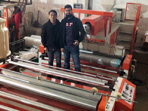 全自動單面氣（墊）泡膜機